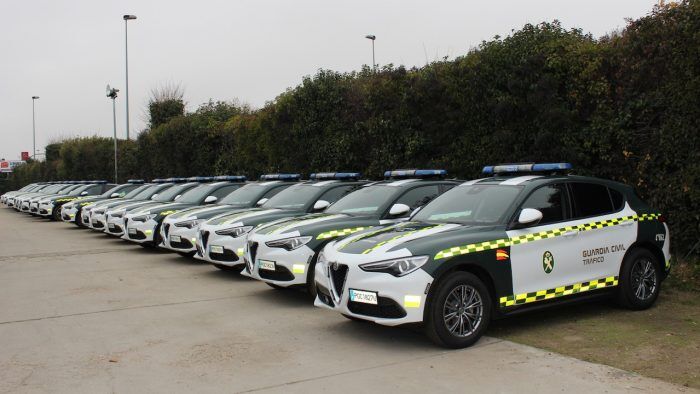 Alfa Romeo Stelvio Guardia Civil 2 700x394