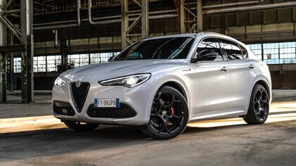 Alfa Romeo Stelvio Veloce Ti: toques deportivos y más equipamiento