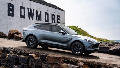 Aston Martin DBX Bowmore Edition: 18 unidades con sabor a whisky