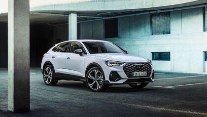 Audi Q3 y Q3 Sportback 45 TFSIe: versión híbrida enchufable para los SUV compactos