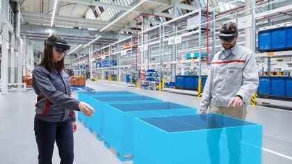 La realidad aumentada (AR) se hace un hueco en el departamento logístico de Audi