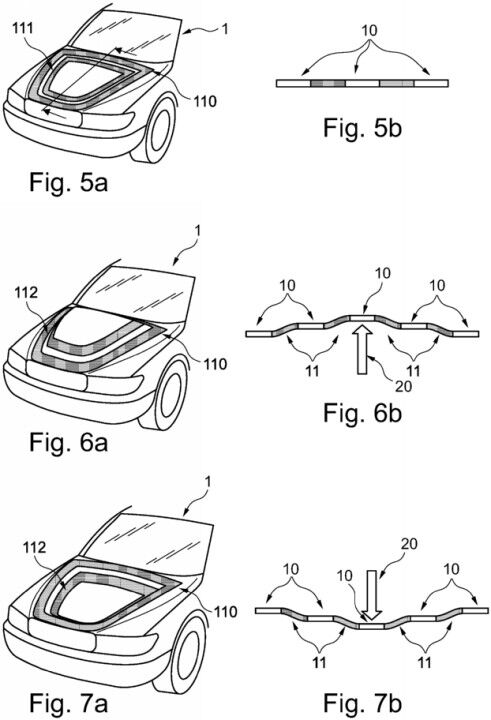 BMW Capo Que Cambia De Forma Patente 1