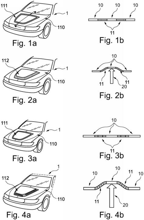 BMW Capo Que Cambia De Forma Patente