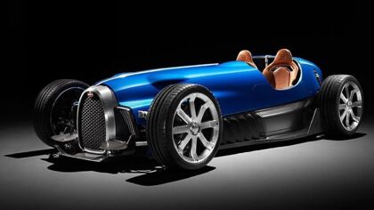 Bugatti Type 35 D, un prototipo neoclásico de 2015 hasta ahora desconocido
