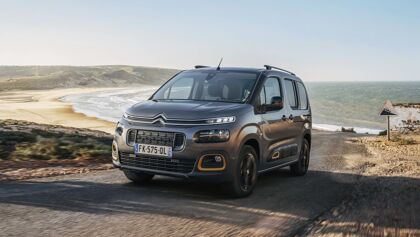 Citroën Berlingo Rip Curl: carácter aventurero para la furgoneta