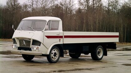 Citroën Type 350 «Belphégor»: el precursor de los comerciales de la marca