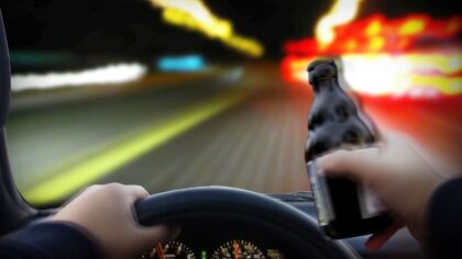Tasa de alcoholemia máxima y las multas que acarrea excederla