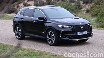 DS 7 Crossback E-Tense, a prueba: ¿es un SUV de lujo? ¿interesa el híbrido enchufable?