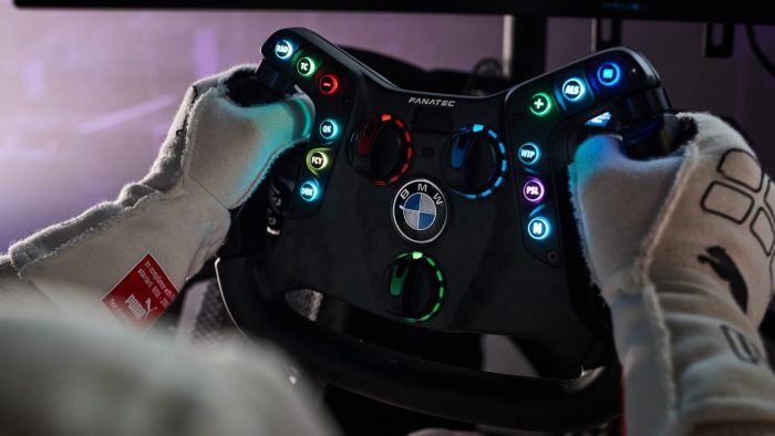 Fanatec Podium Steering Wheel BMW M4 GT3 2 700x394