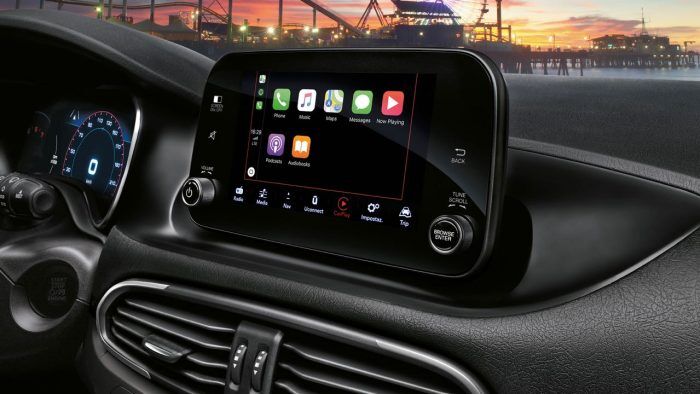 Fiat Tipo SW 2021 Interior 1 700x394