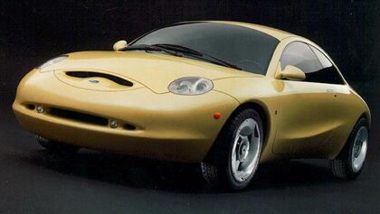 Ford Ghia Vivace Concept, una excelente pieza para tener en un museo