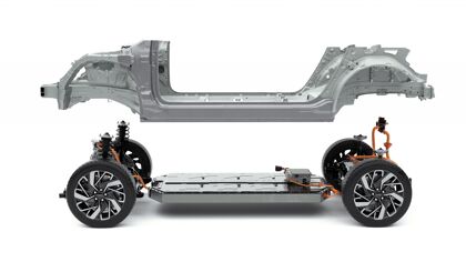 Hyundai nos detalla las características de su nueva plataforma global eléctrica E-GMP