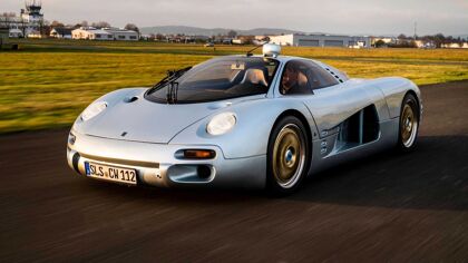 Isdera Commendatore 112i: la historia del aspirante a sucesor del alas de gaviota