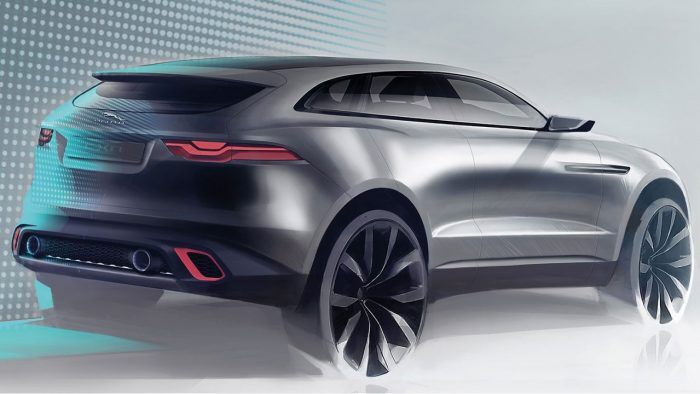 Jaguar C X17 Concept 2013 2 700x394