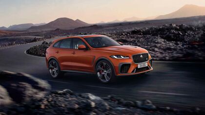 Jaguar F-Pace SVR 2021, la vuelta del tope de gama con 550 CV