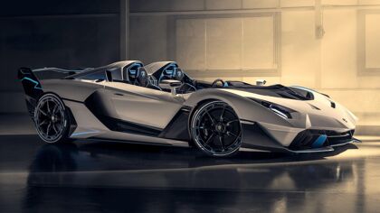 Lamborghini SC20: un nuevo one-off que prescinde del techo