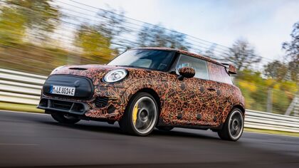 Los primeros MINI John Cooper Works eléctricos están en camino