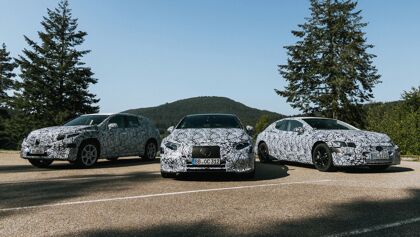 Mercedes lanzará hasta seis nuevos modelos eléctricos de aquí a 2022