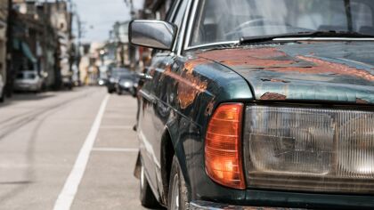 Óxido en el coche: ¿Por qué aparece? ¿Puedo evitarlo?