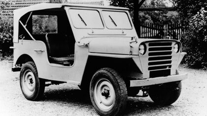 Peugeot 203 Rurale y 403 4×4, cuando la firma del león quiso fabricar un todoterreno para ejército