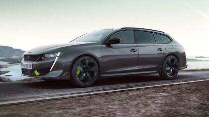 Peugeot 508 SW Sport Engineered, el familiar que lo quiere abarcar todo