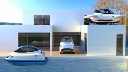 Linux, un vehículo multifuncional para surcar los mares, atravesar los cielos y viajar por carretera