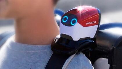 Ropot, el robot de Honda que hará más segura la vuelta del cole de tu hijo