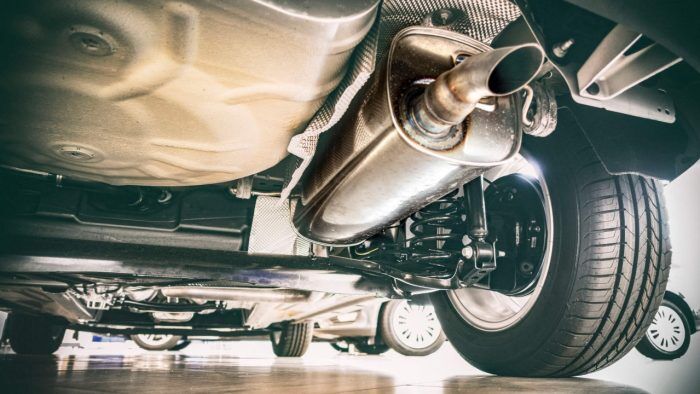 Sistema De Escape Coche 700x394