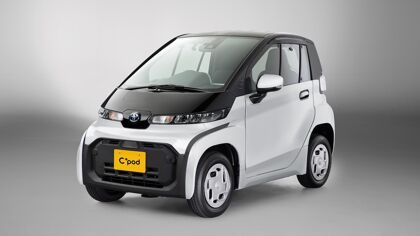 Toyota C+Pod: un biplaza eléctrico para Japón que tendría sentido en Europa