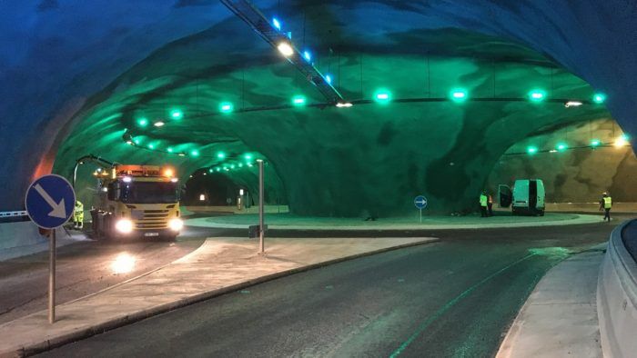 Tunel Rotonda Submarina Islas Feroe Dinamarca 2 700x394