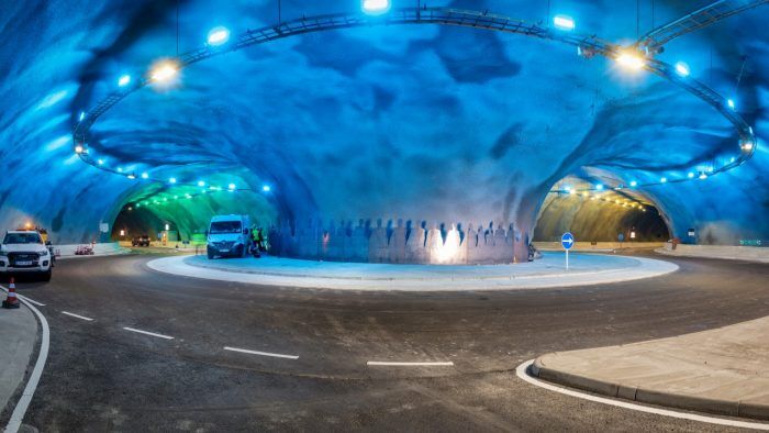 Tunel Rotonda Submarina Islas Feroe Dinamarca 3 700x394