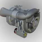 Turbocompresor Garrett Coches De Pila De Combustible De Hidrogeno 2 150x150