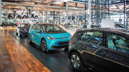 Cambio de paradigma: termina la producción del e-Golf y comienza la del Volkswagen ID.3