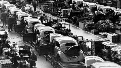 Recordamos el nacimiento de Volkswagen: todo comenzó en Wolfsburgo en 1945