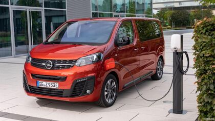 Opel Zafira-e Life Medium 2020