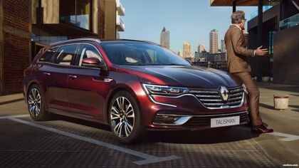 Renault Talisman Sport Tourer Initiale Paris 2020