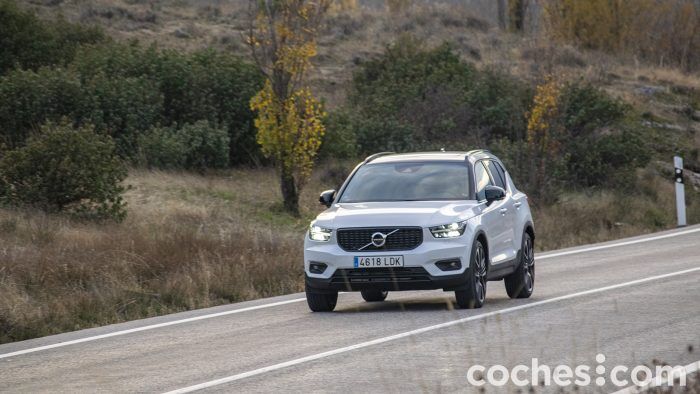 Volvo Xc40 T5 Recharge Prueba 35 700x394