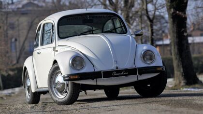 Posiblemente, este sea el único Volkswagen Beetle blindado del mundo, y busca dueño