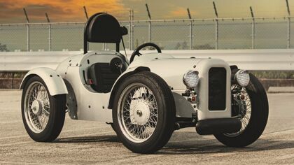 El Blaze EV Classic es un fantástico microcoche eléctrico de inspiración retro