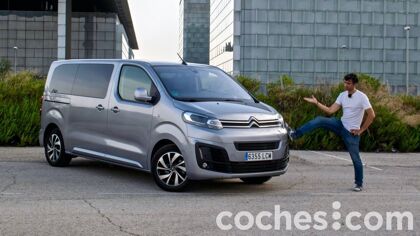 Por qué elegir el Citroën SpaceTourer (aunque tenga aspecto de furgoneta)