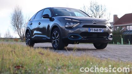 Citroën ë-C4, a prueba el  eléctrico más singular y cómodo