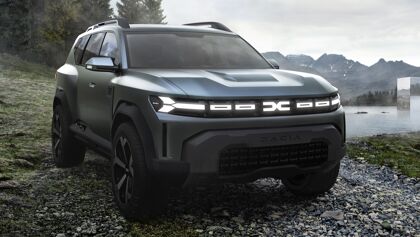 Dacia Bigster Concept: un vistazo al futuro SUV compacto de la renovada marca