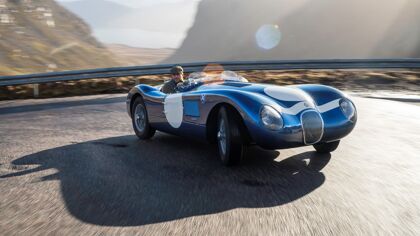 El Ecurie Ecosse C-Type es el Jaguar de competición de los 50 traído al siglo XXI