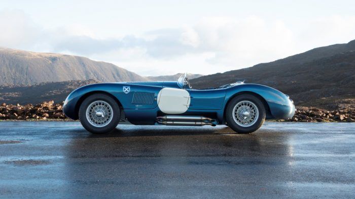 Ecurie Ecosse C Type 2021 Jaguar C Type Restomod 2 700x394