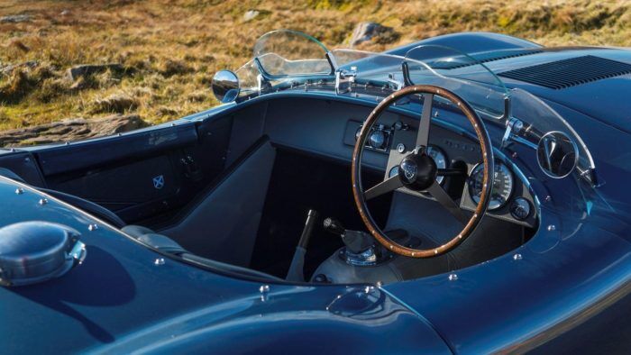 Ecurie Ecosse C Type 2021 Jaguar C Type Restomod 5 700x394