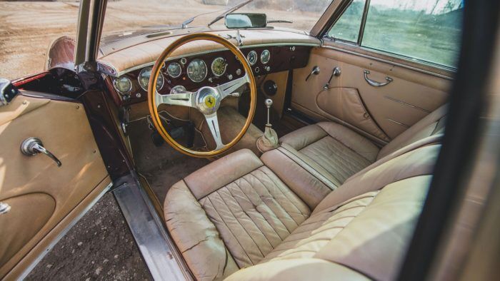 Ferrari 375 America Coupe By Vignale 1954 15 700x394