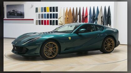 El Ferrari 812 Superfast de Tailor Made es “la combinación perfecta de elegancia y pura adrenalina”