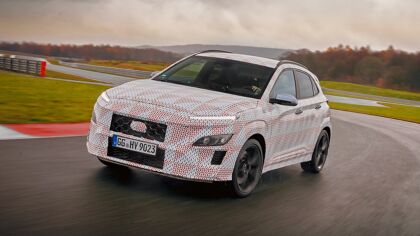 Hyundai Kona N: se confirma el SUV deportivo con el 2.0 Turbo y cambio automático