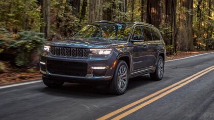 Jeep Grand Cherokee L 2021: estrenando plataforma para dar cabida a siete asientos