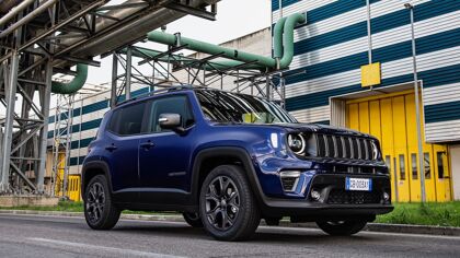 Jeep Renegade 80th Anniversary: edición especial para celebrar el aniversario